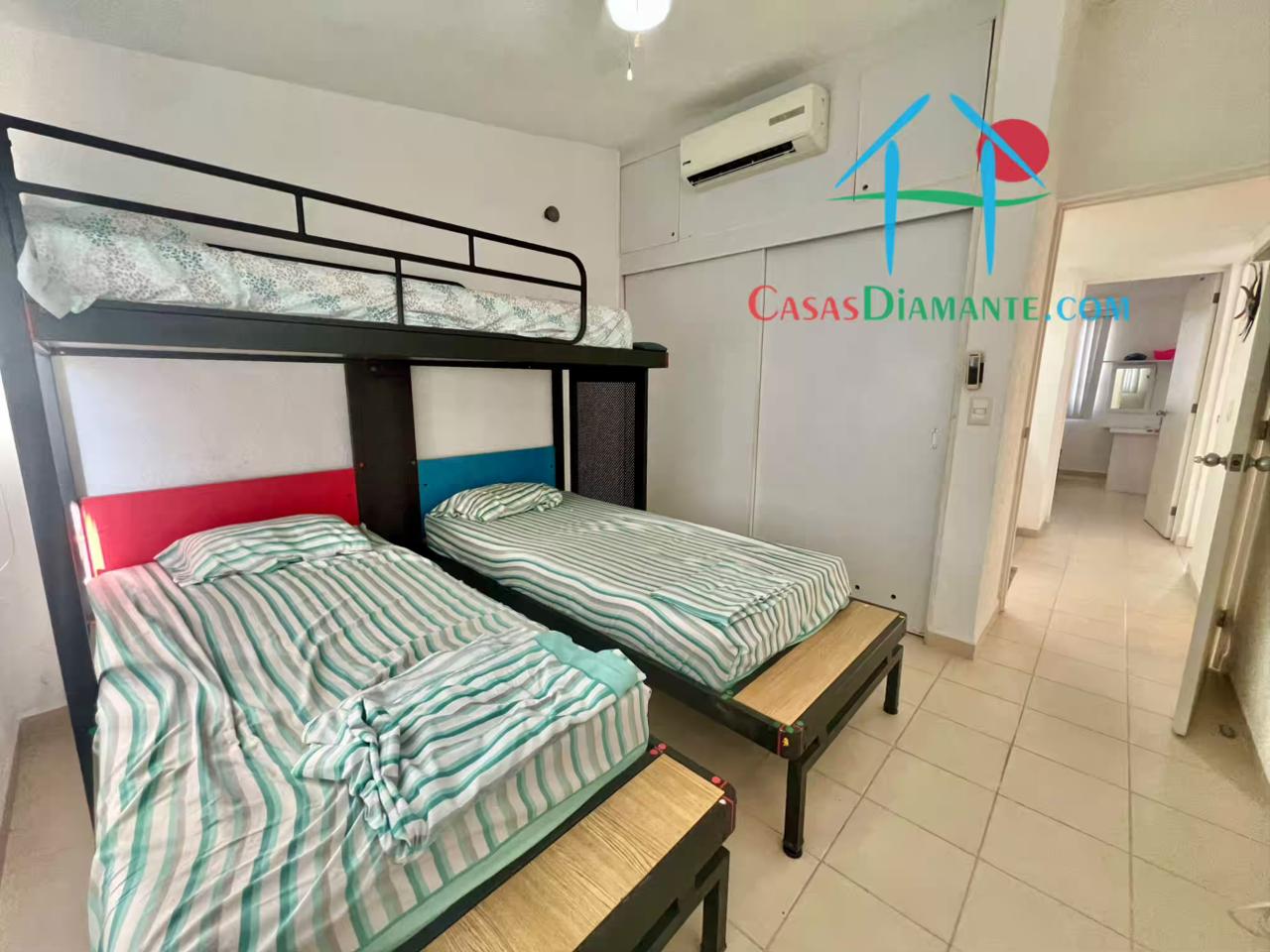 Residencial Diamante E 19 - Recámara dos 3